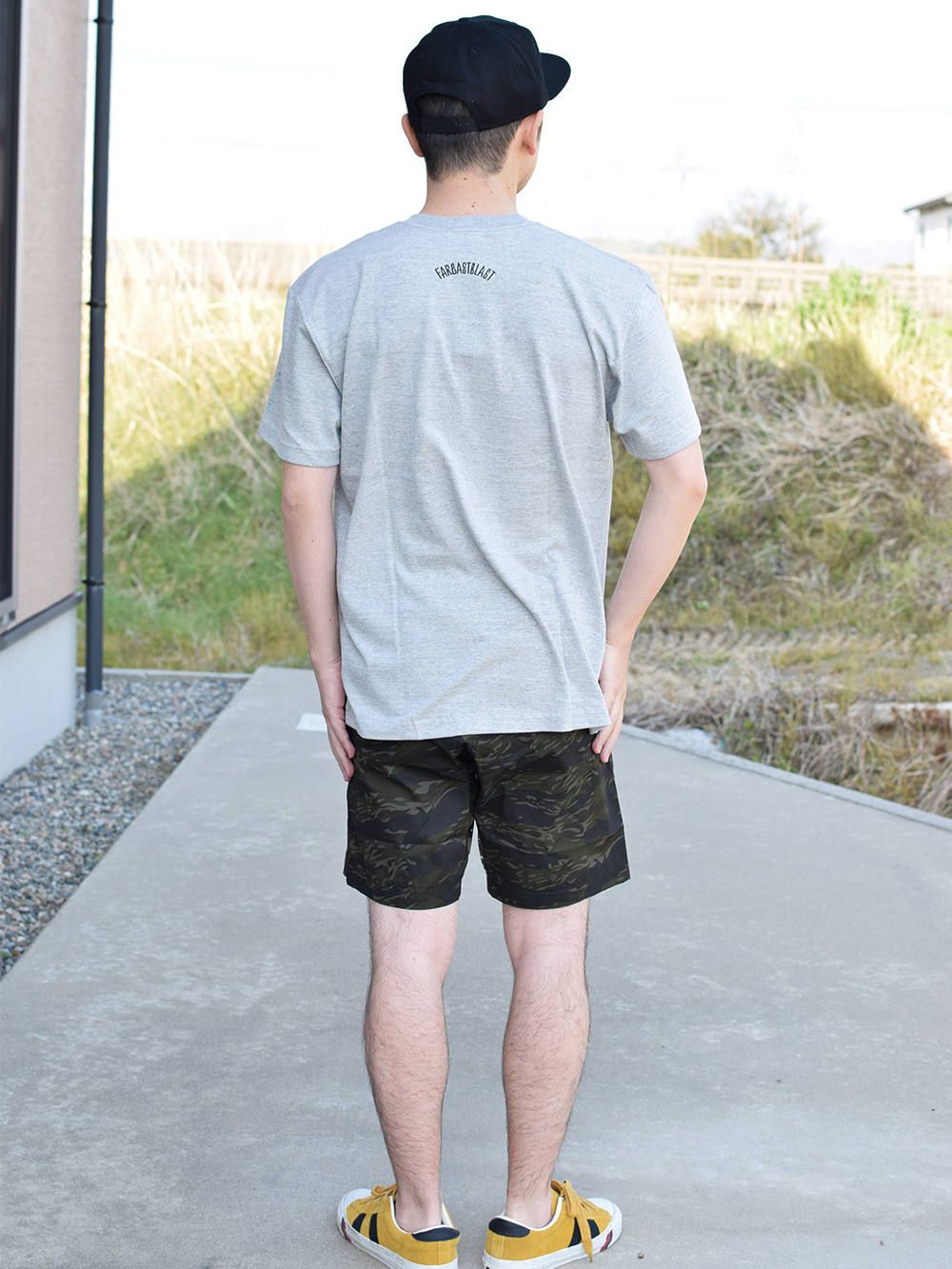 BLAST CAMO-SHORTS