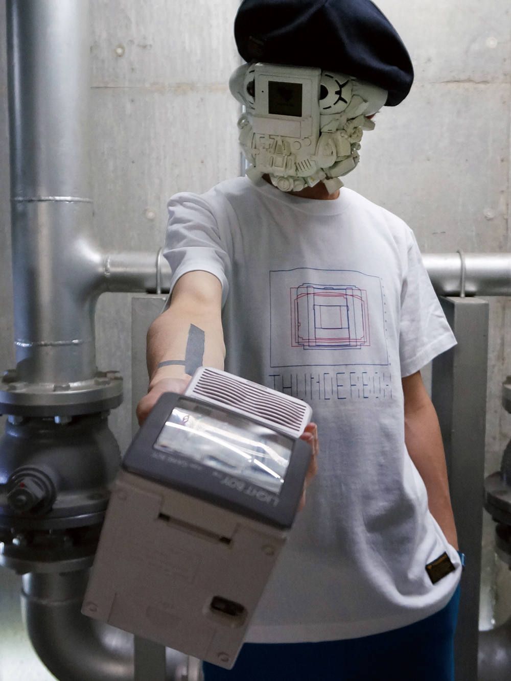 THUNDERBOX - 雷々 KUNG FU SHIRT Mk-Ⅱ | DOLL