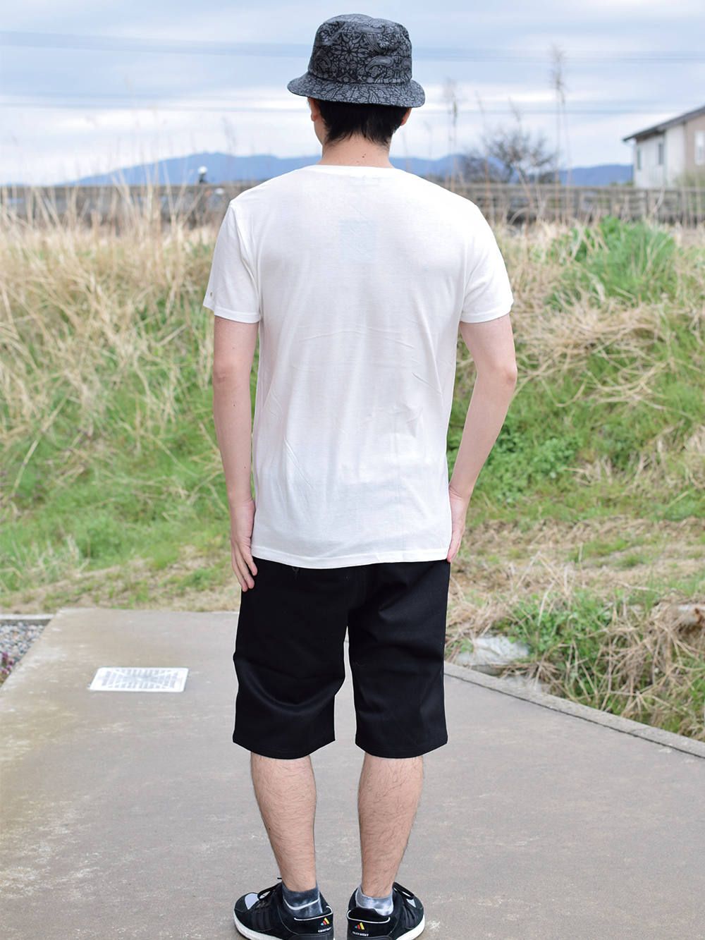 PAISLEY WORK-SHORTS