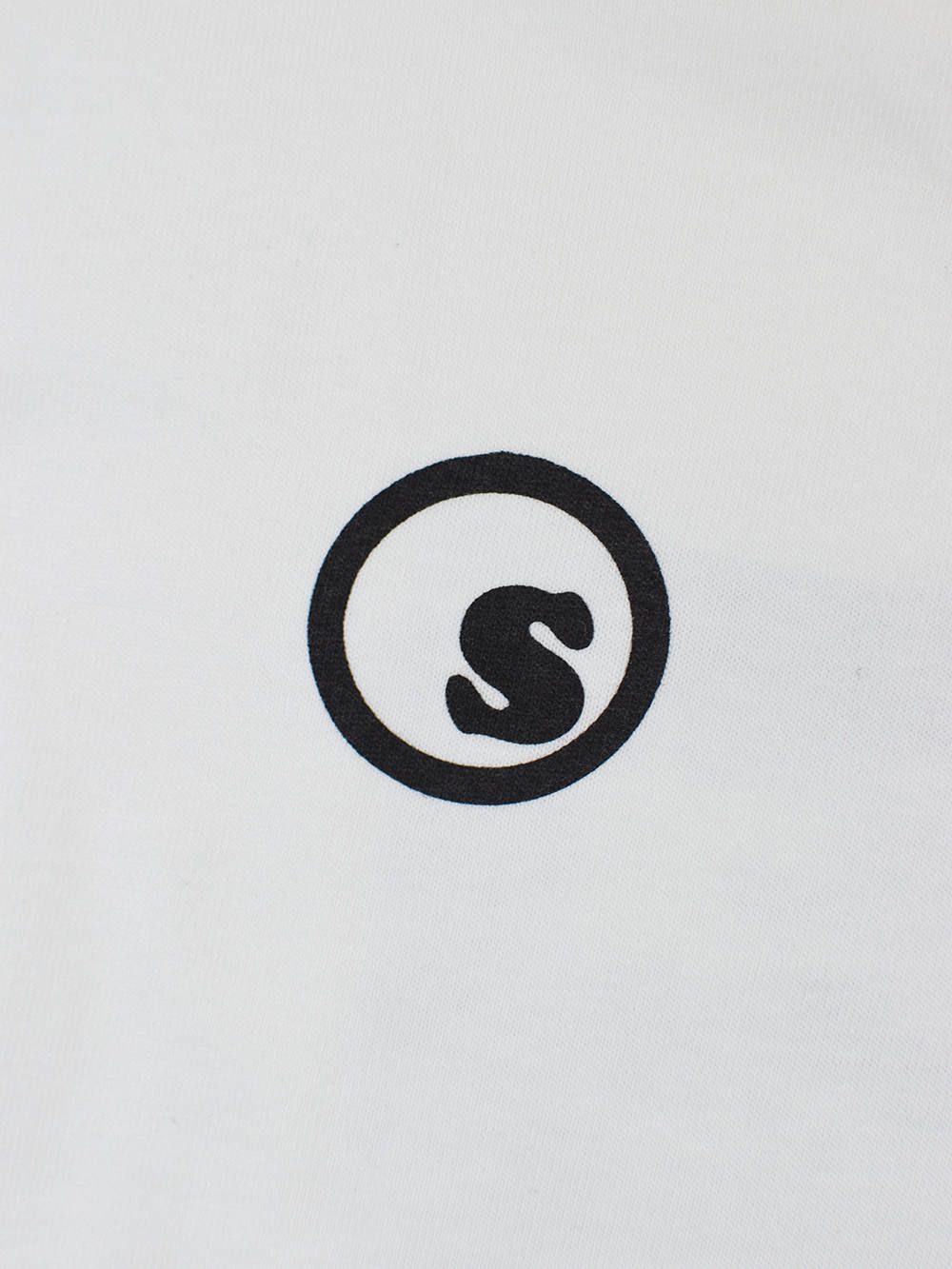gray camo wall s/s tee