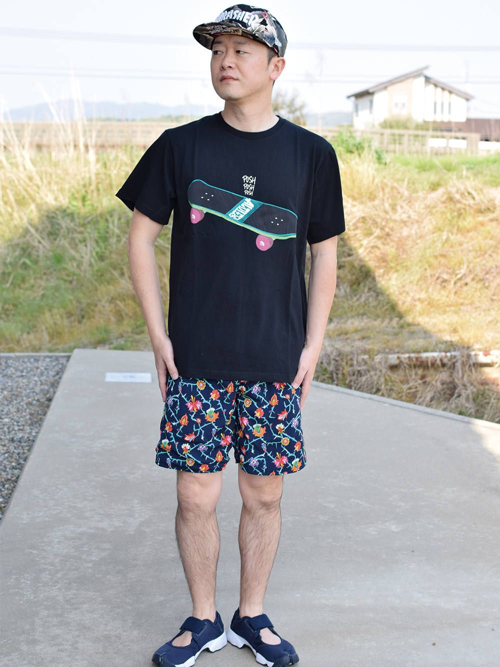 Push Skate T