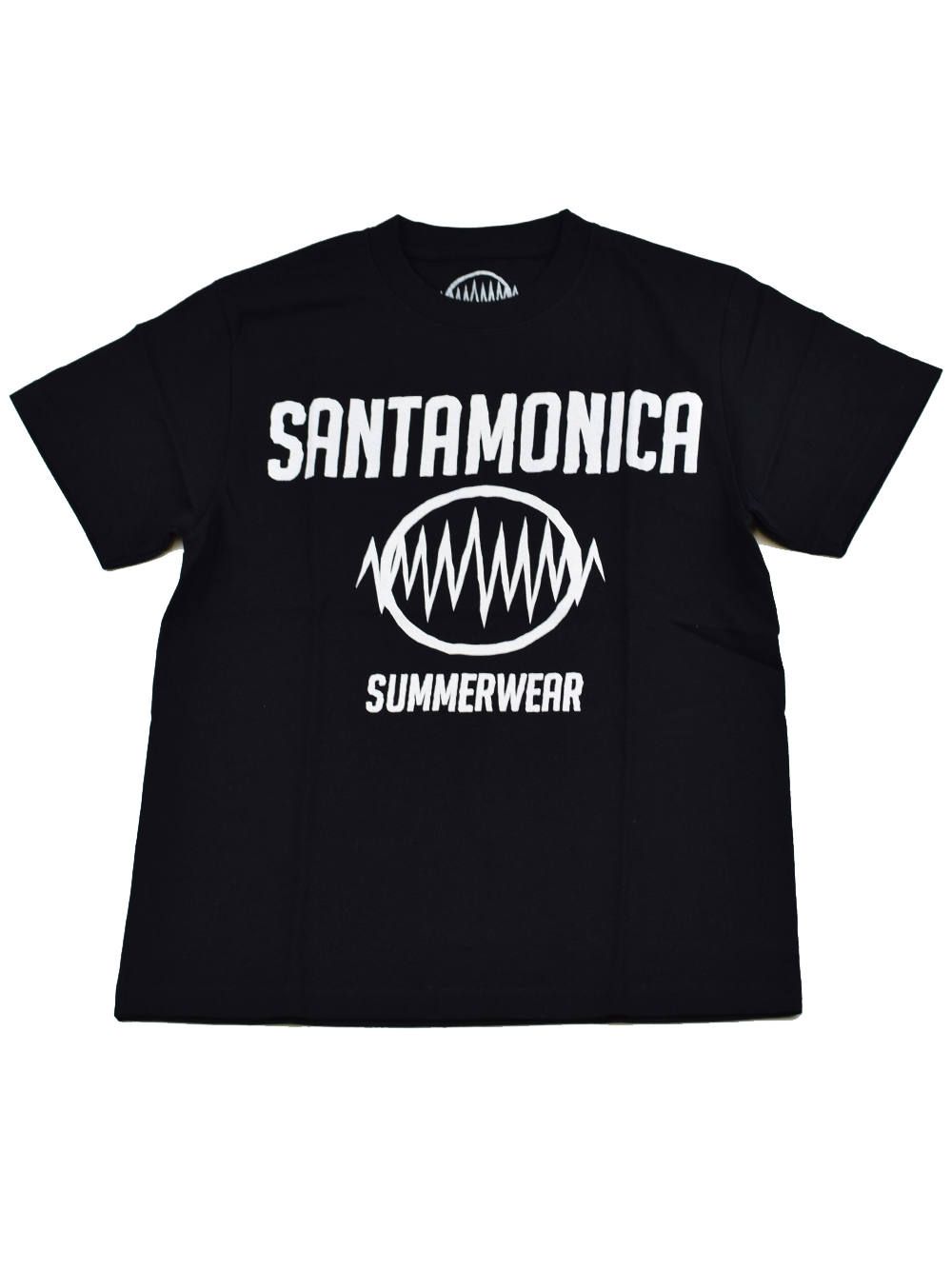 SANTA MONICA SUMMER WEAR - SMSW logo tee | DOLL