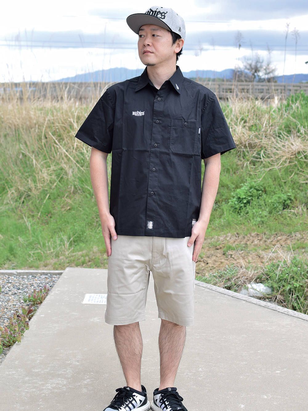 PAISLEY WORK-SHORTS