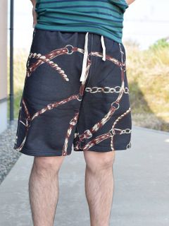 Chain Short Pants