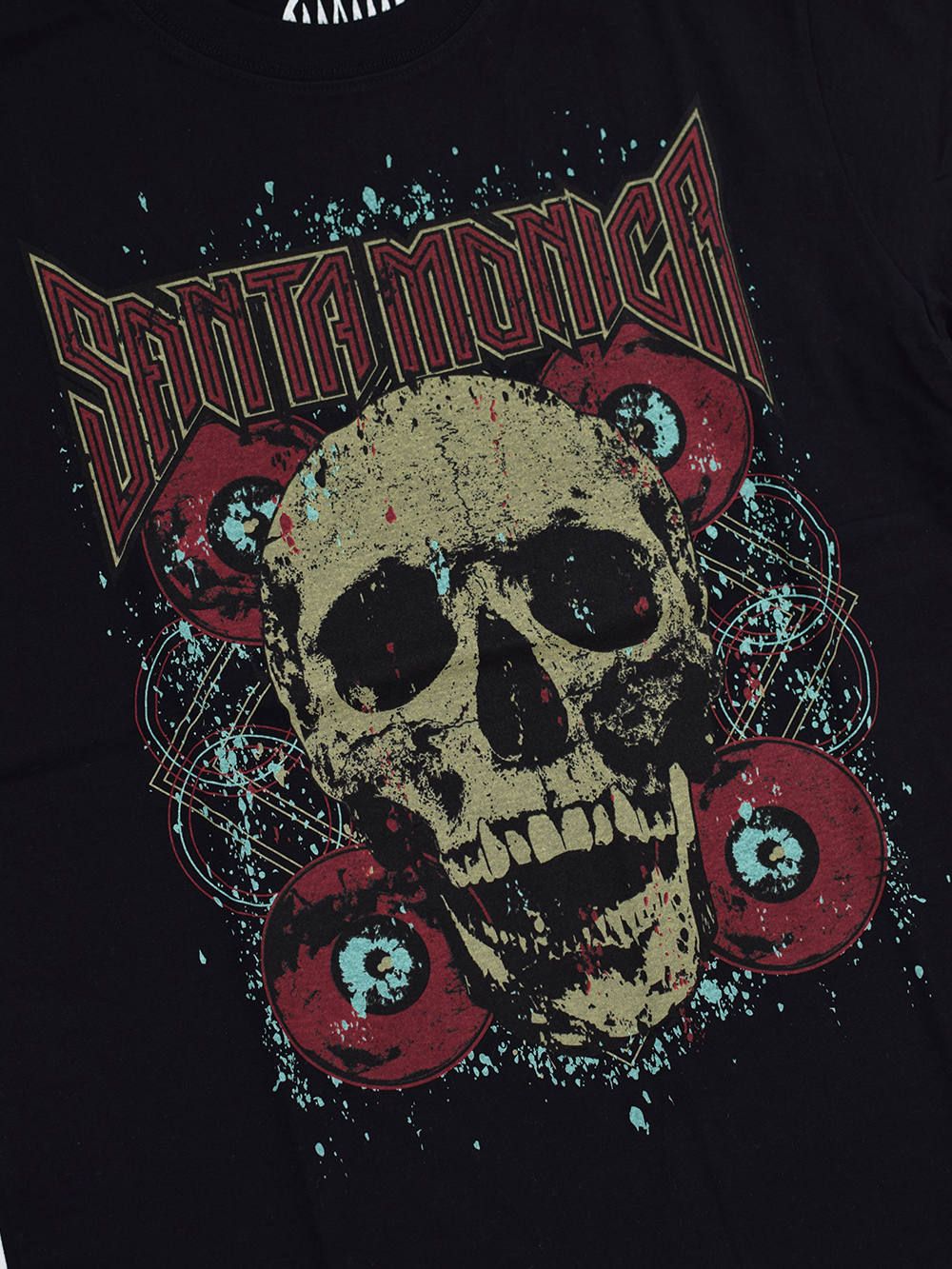 Metallic Skull