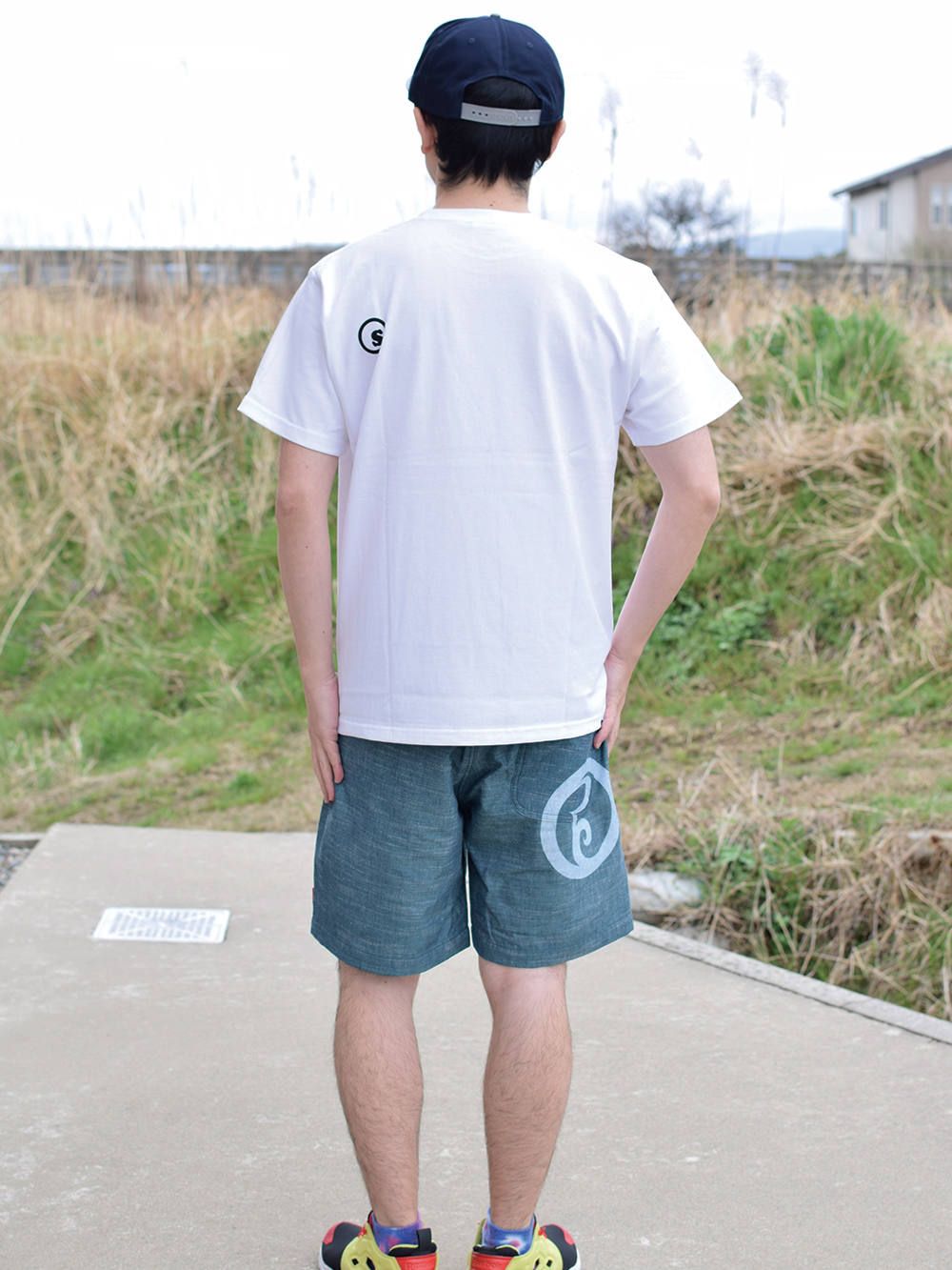 swing logo s/s tee