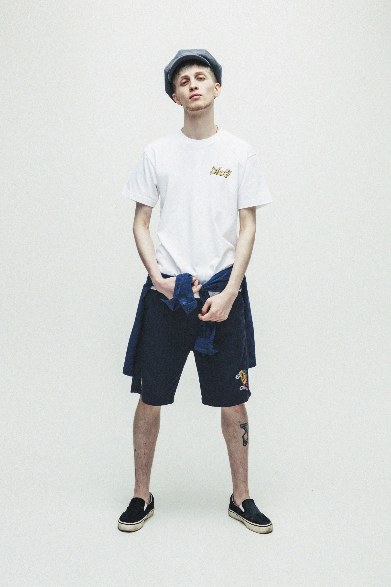 EMBROIDERY SHORTS-廻-