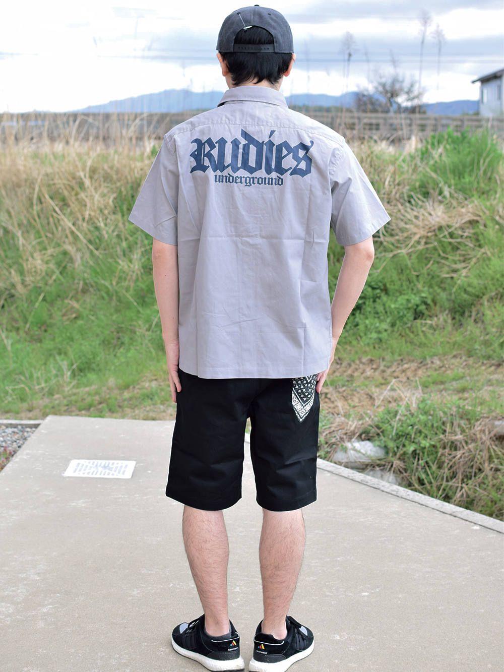 PAISLEY WORK-SHORTS