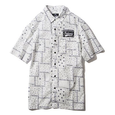 EMBLEM SHIRT-PAISLEY-