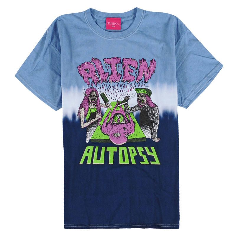 ALIEN AUTOPSY TIE DYE-TEE