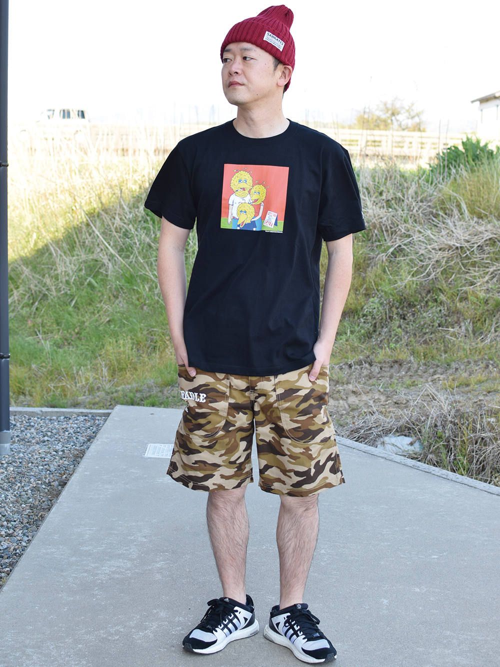 BIG POCKET-SHORTS