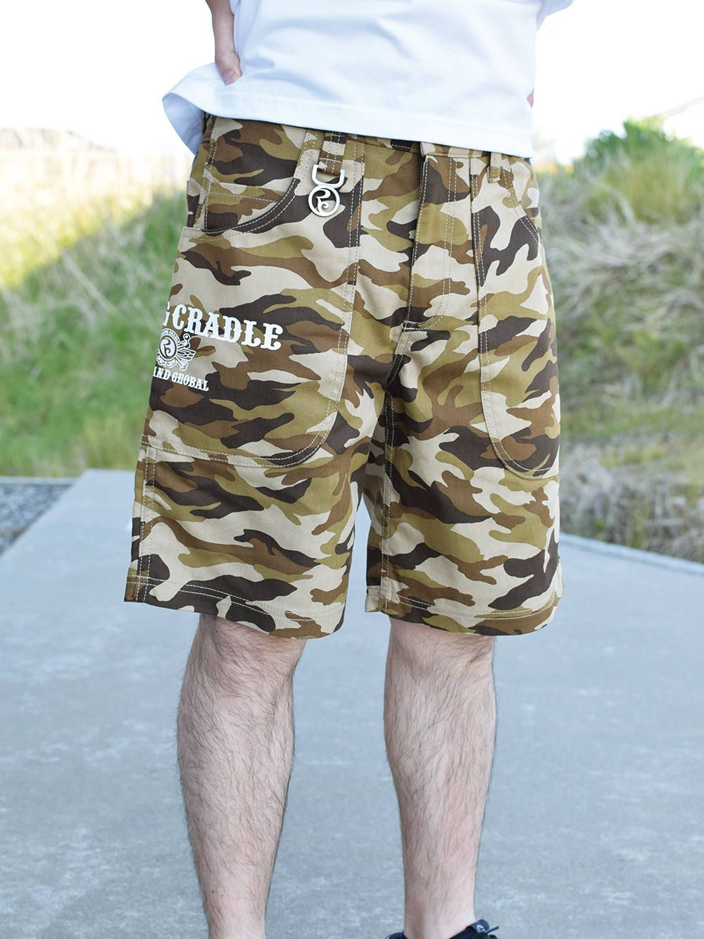 BIG POCKET-SHORTS