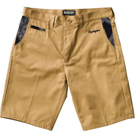 PAISLEY WORK-SHORTS