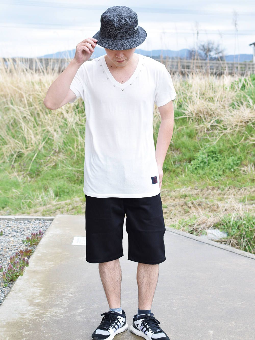 PAISLEY WORK-SHORTS