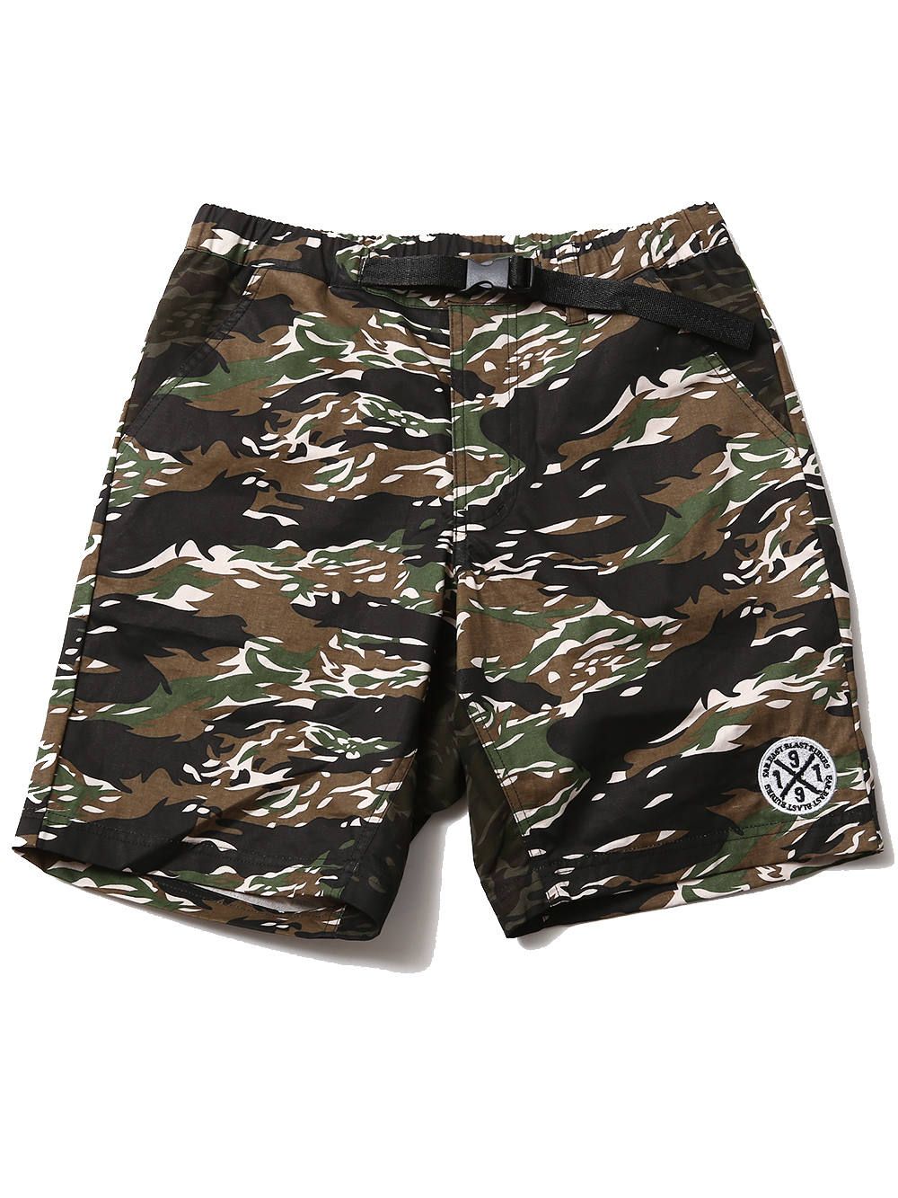 BLAST CAMO-SHORTS