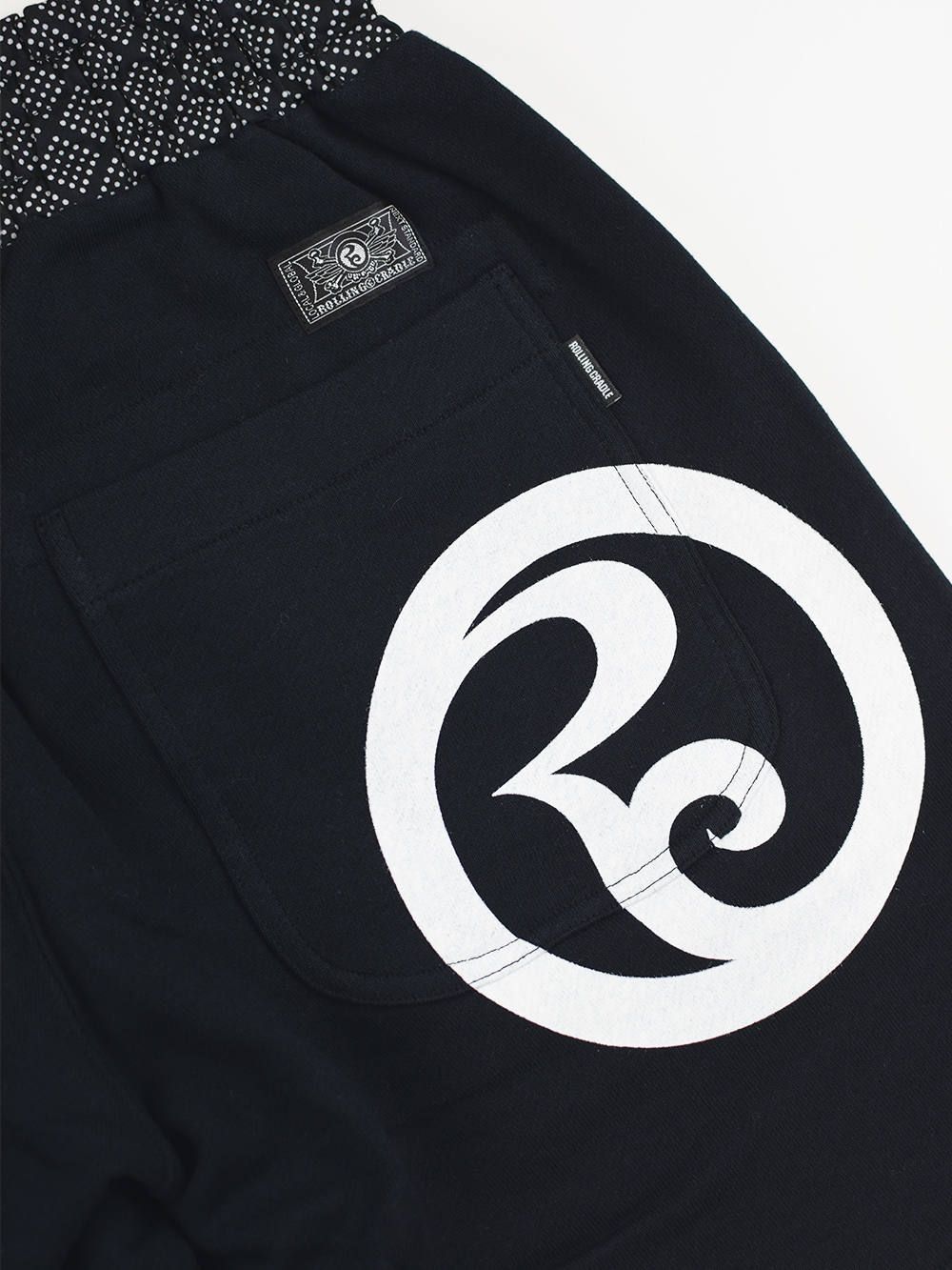 RC SWEAT GATHER-SHORTS