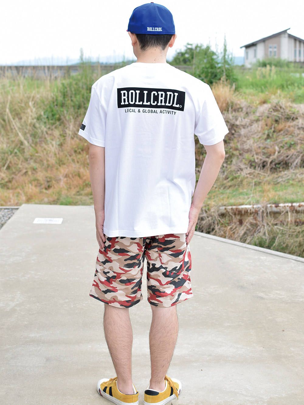 RC×DISNEY Donald&Daisy T-SHIRT