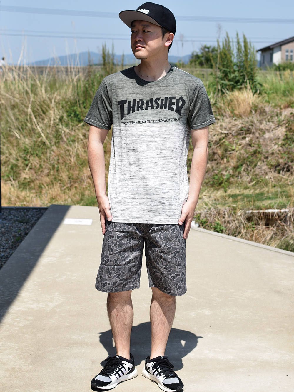 MAG Yarn dyed stage T-SHIRT