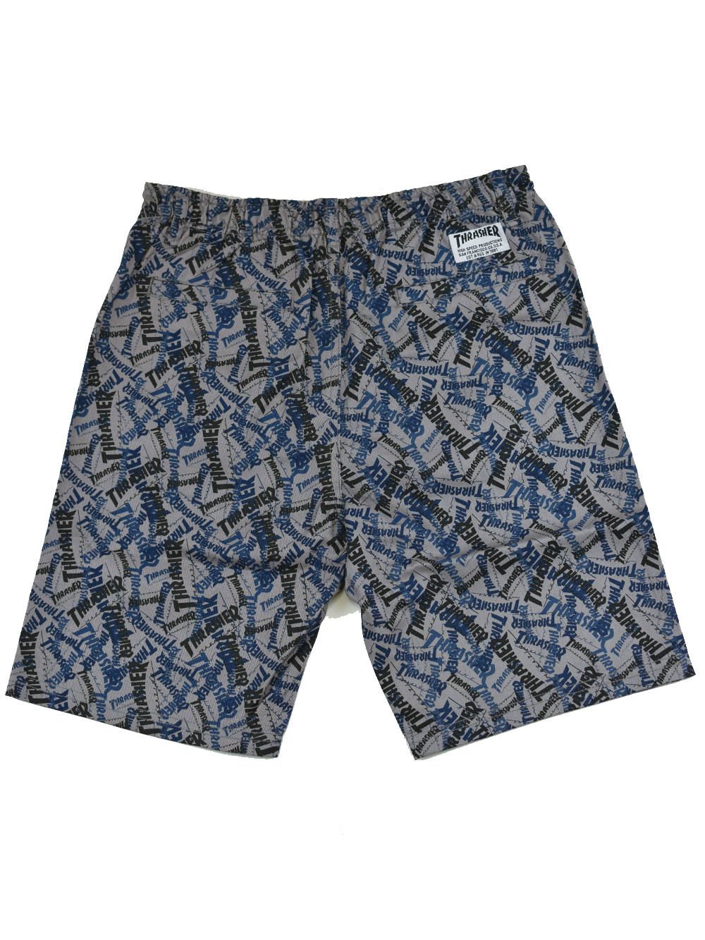 MAG ALLOVER TWEEL-SHORTS