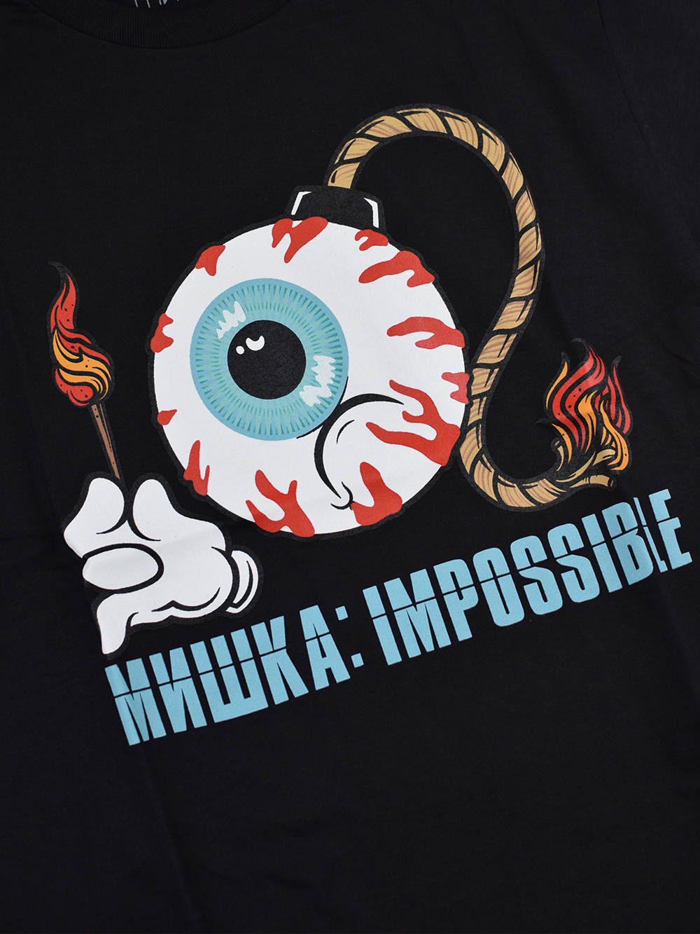 MISHKA IMPOSSILBLE Tee