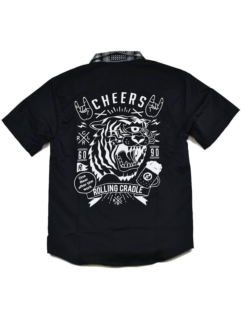 CYCLO-TIGER WORK SHIRT