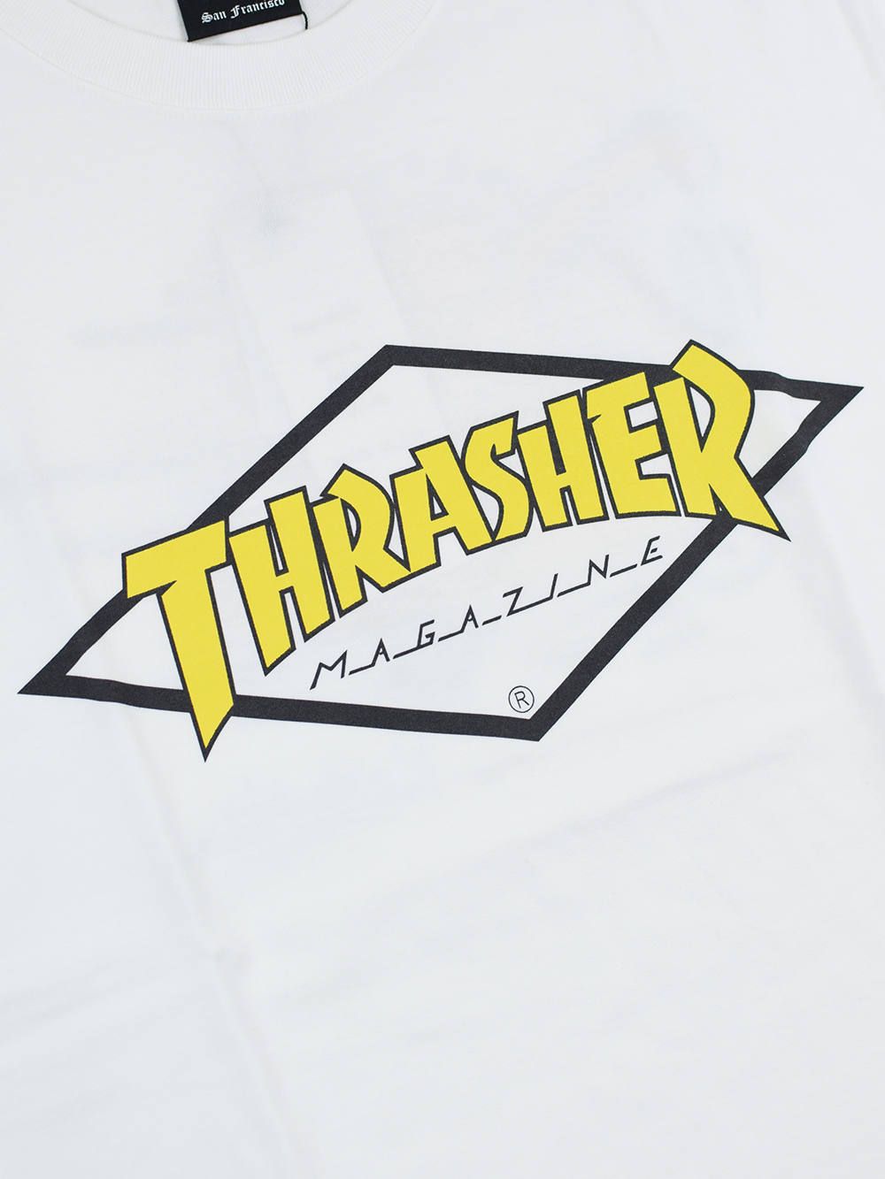 THRASHER × Keith Haring SKATE-T