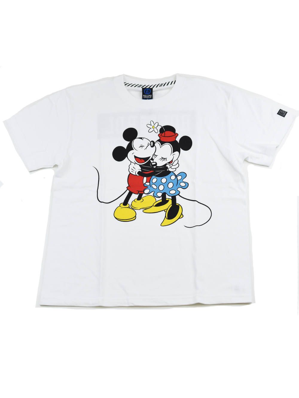 RC×DISNEY Mickey&Minnie T-SHIRT