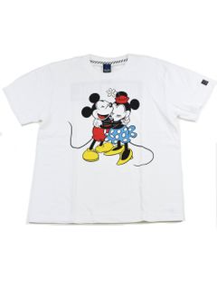 RC×DISNEY Mickey&Minnie T-SHIRT