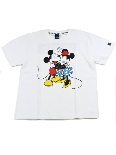 RC×DISNEY Mickey&Minnie T-SHIRT