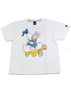 RC×DISNEY Donald&Daisy T-SHIRT