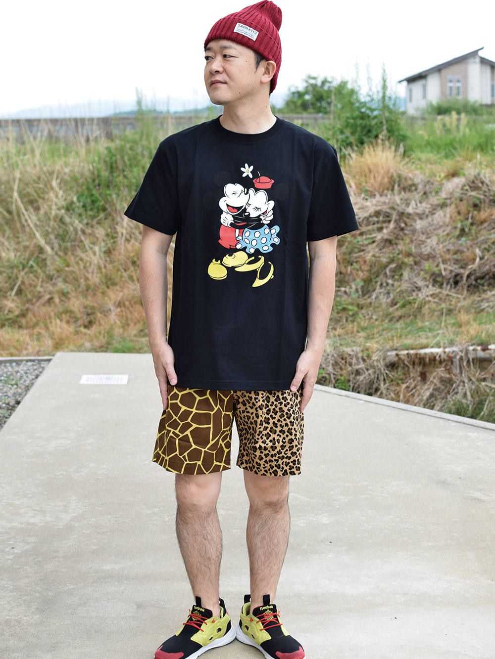 RC×DISNEY Mickey&Minnie T-SHIRT
