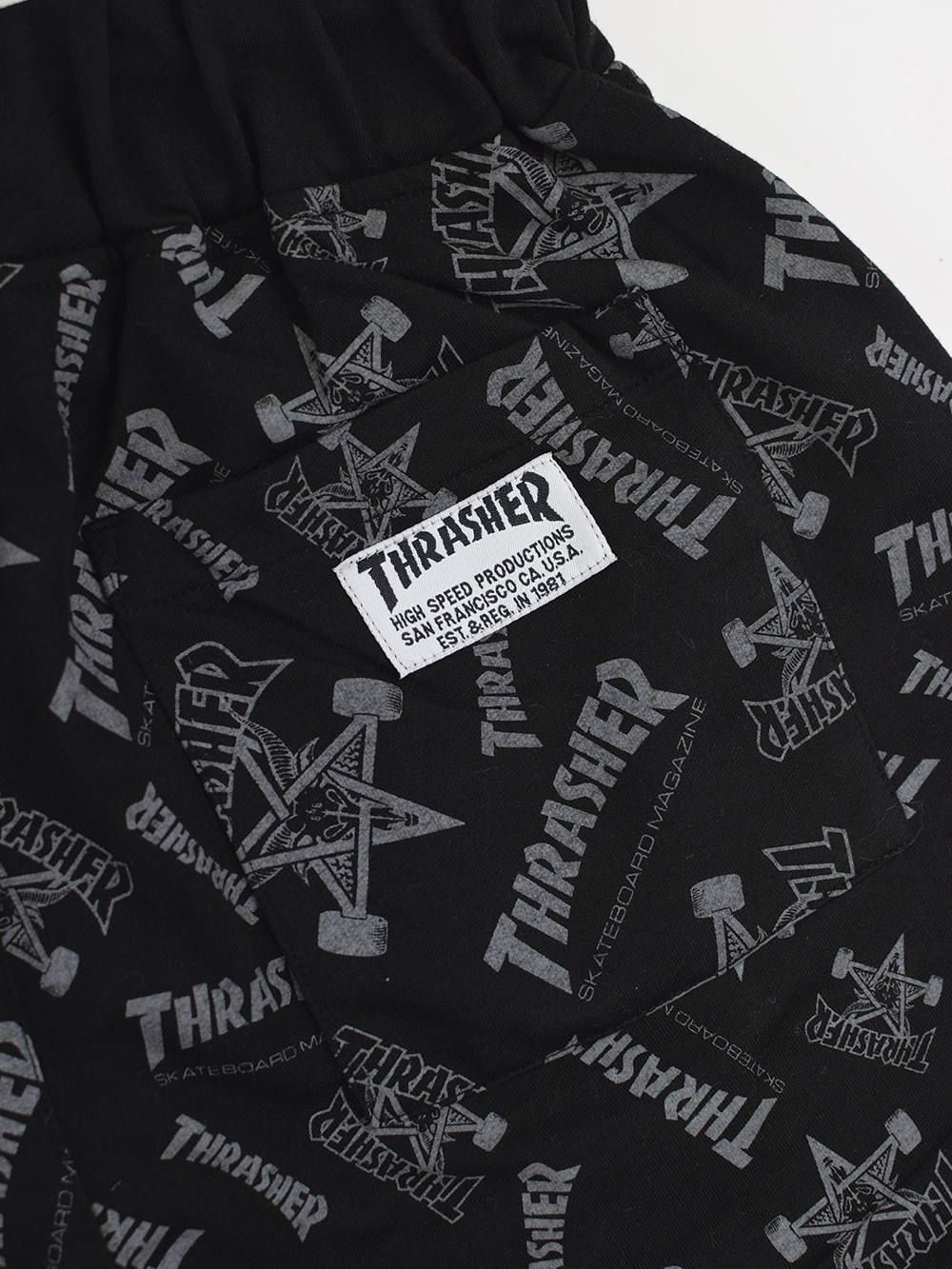 SK8GOAT/MAG SHORTS