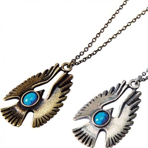 METAL NECKLACE -HAWK-