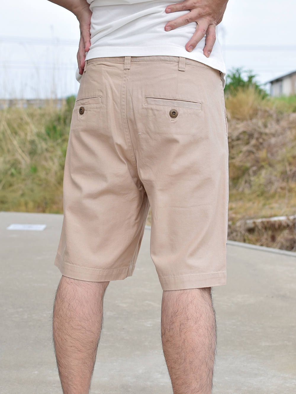 EMBROIDERY SHORTS-廻-
