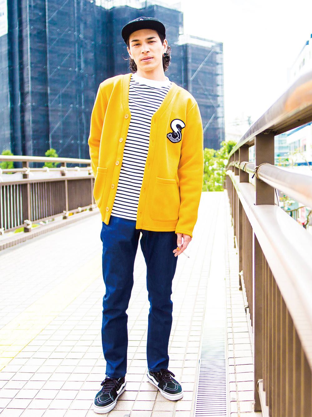 S-BONE KNIT CARDIGAN