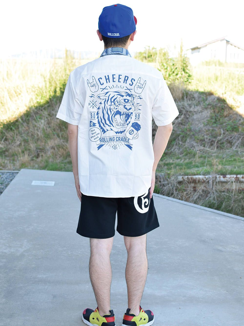 CYCLO-TIGER WORK SHIRT