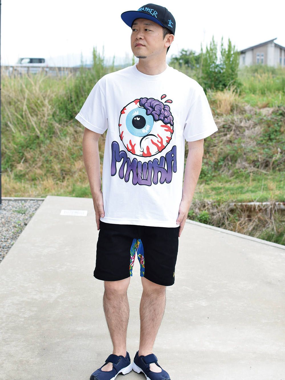 Keep Watch Brains Tee