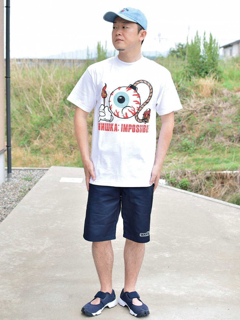 MISHKA IMPOSSILBLE Tee