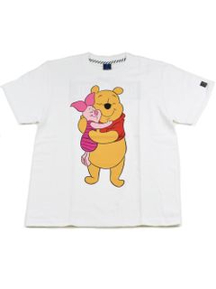 RC×DISNEY Pooh&Piglet T-SHIRT