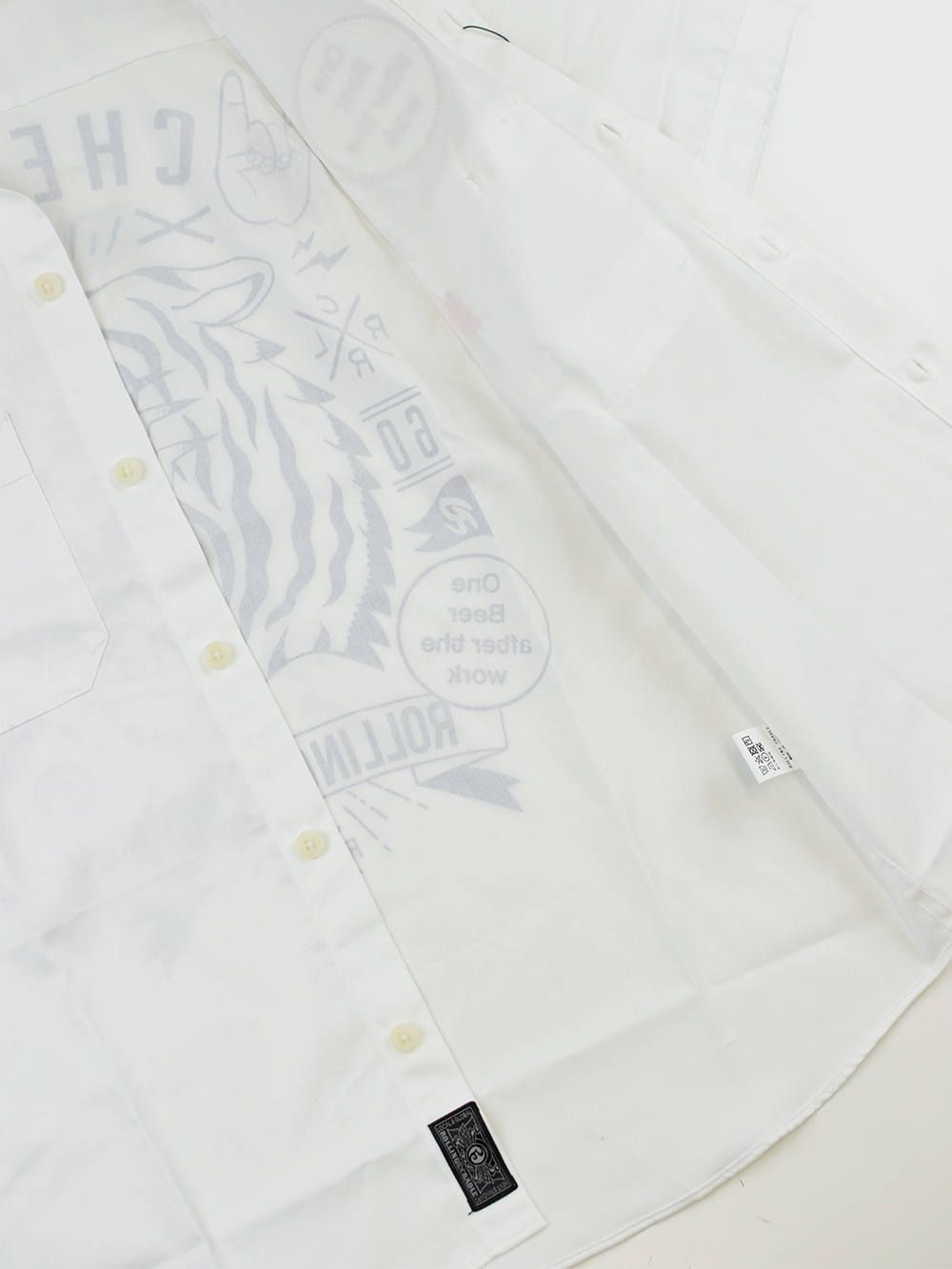 CYCLO-TIGER WORK SHIRT