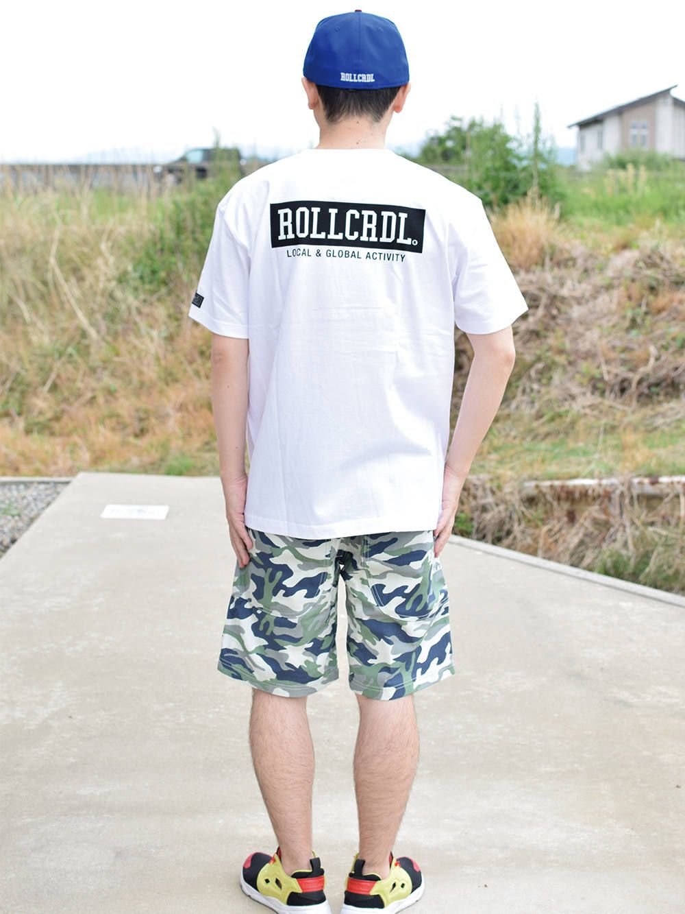 RC×DISNEY Mickey&Minnie T-SHIRT