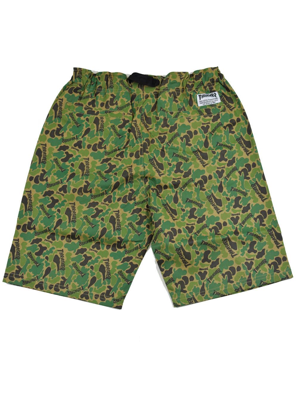 MAG ALLOVER TWEEL-SHORTS