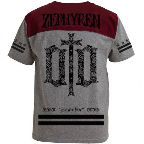 FOOT BALL S/S TEE -ENGRAVE-