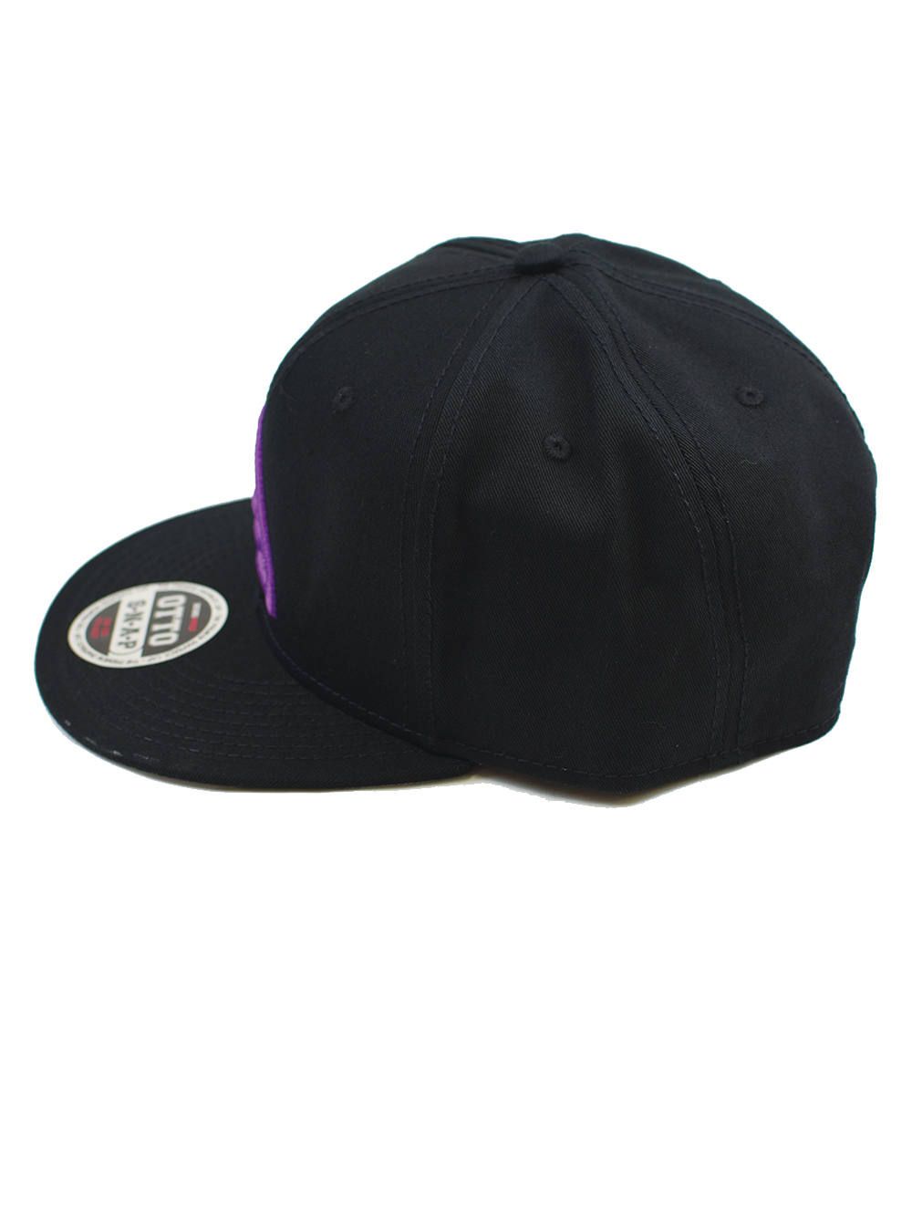 A LOGO SNAP BACK-CAP