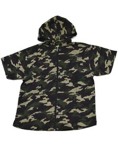 【SeedleSs×DOLL】zip up hoody shirts '17