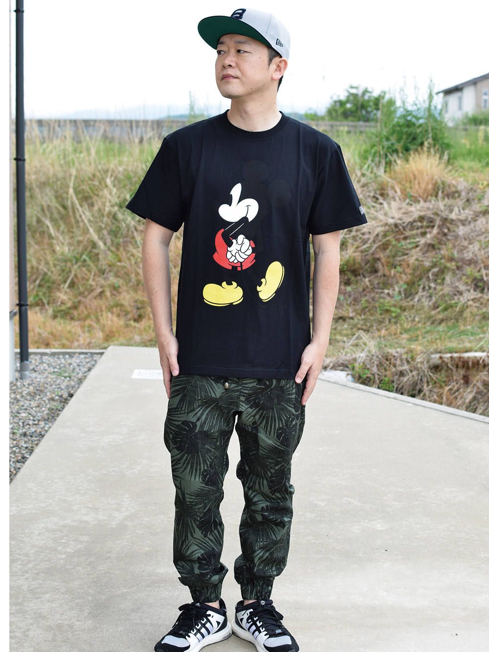 RC×DISNEY Mickey T-SHIRT