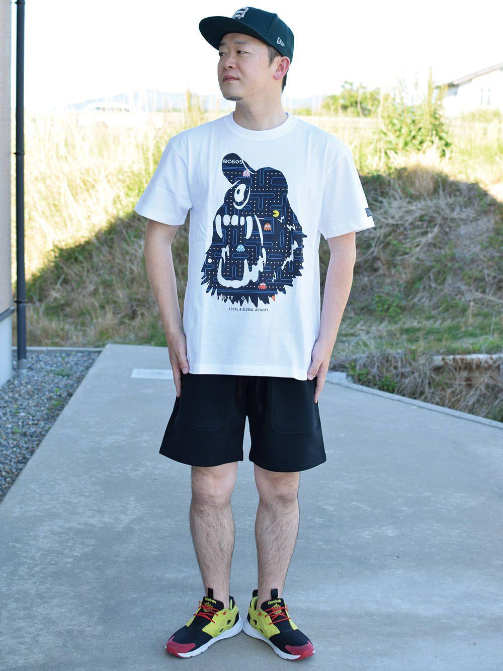 RC SWEAT GATHER-SHORTS