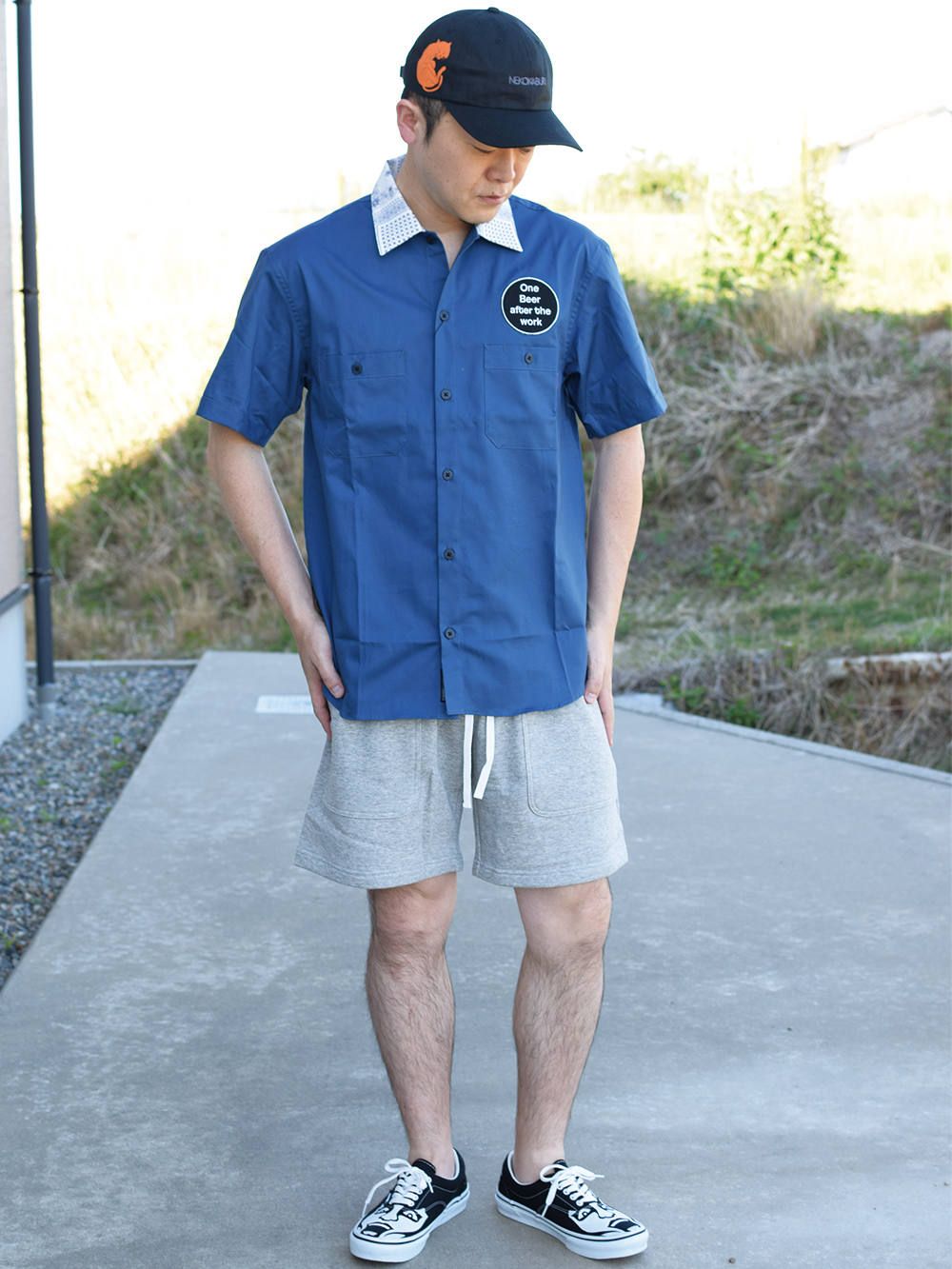 CYCLO-TIGER WORK SHIRT