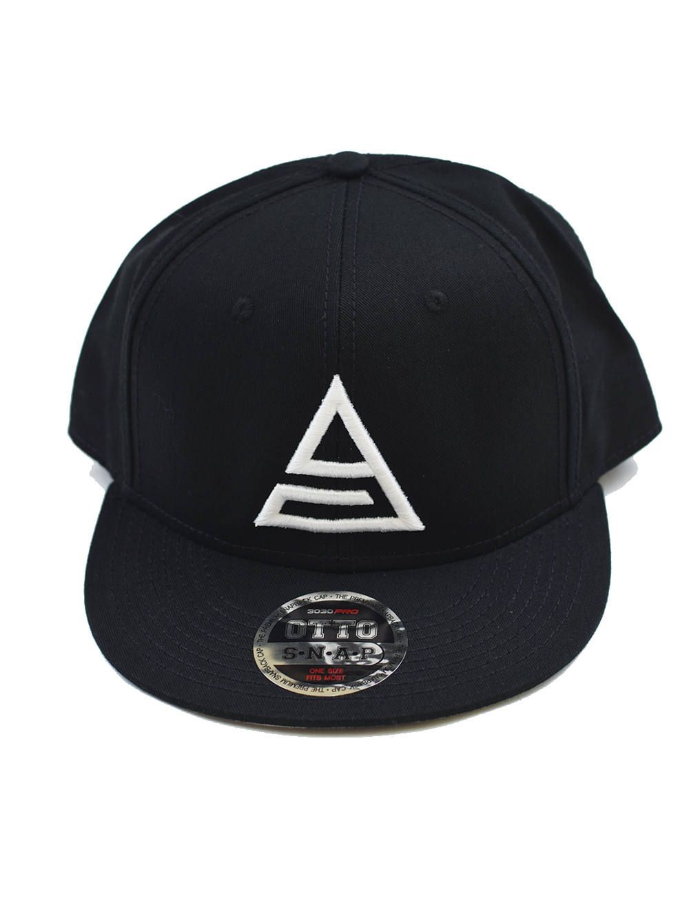 A LOGO SNAP BACK-CAP