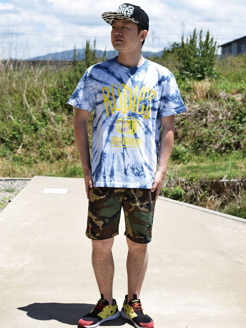 DRAWING DYED-T